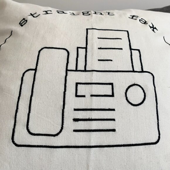 NEW Set of 2 Cotton Pillow Shams Printed - Picture 10 of 15